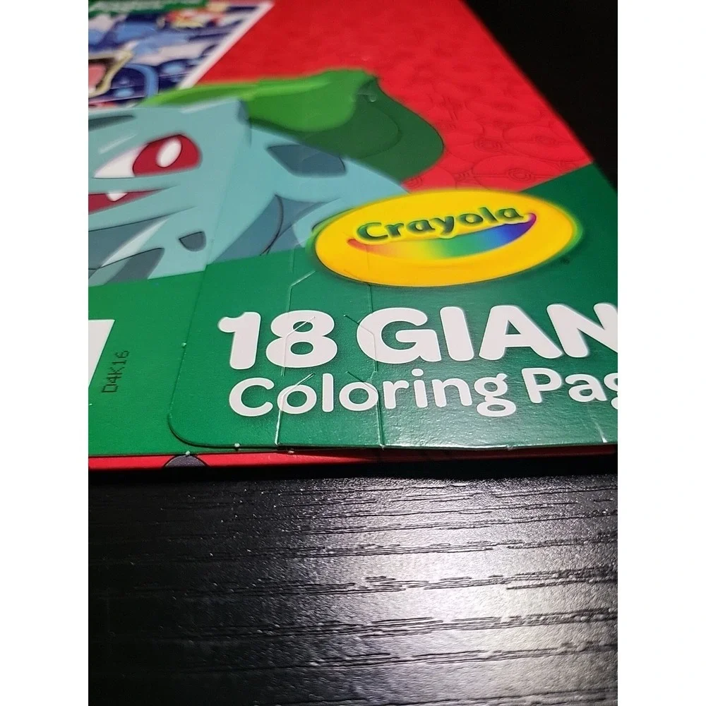 Pokémon Giant Coloring Pages by Crayola